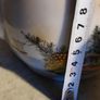 Rare Hayashi Kutani Japanese Design Porcelain Bone China Tea Set Image 3