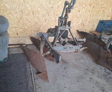 2 furrow plough