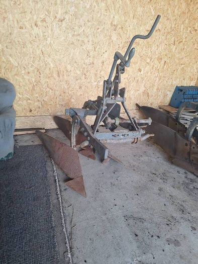 2 furrow plough