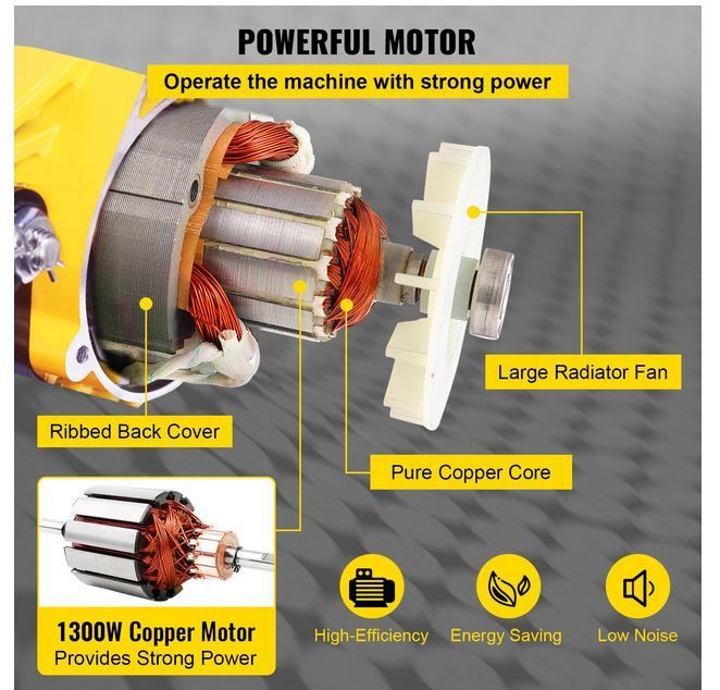 Electric Chain Hoist 230kg Capacity Electric Winch 507lbs with 98ft/30m