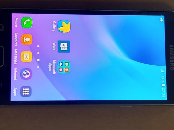 Samsung Galaxy J3 2016, Model SM-J320FN, 8GB, in excellent condition