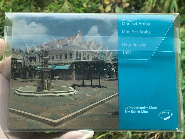 Aruba Coin set FDC 1995
