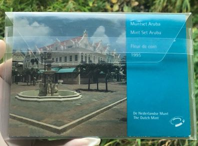 Aruba Coin set FDC 1995