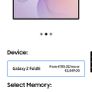 Samsung Z Fold 8 Brand new Lavender colour 256gb Image 2