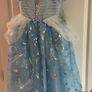 Cinderella Costume dress deluxe Disney 7/8y Image 2