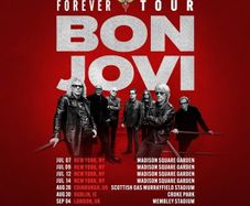 2 Bon Jovi Tickets