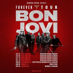 2 Bon Jovi Tickets