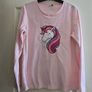 Unicorn pyjama top size UK8-10 Image 3