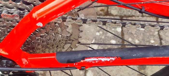 Trek Marlin 7 Mountain Bike.