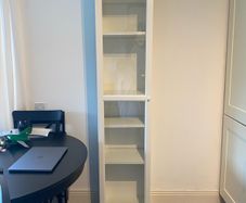 Ikea Billy bookcase & glass door