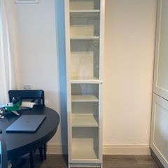 Ikea Billy bookcase & glass door