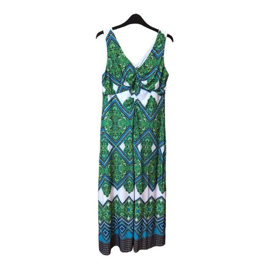 Gerard maxi print dress. Size UK14