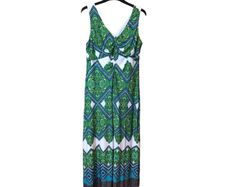 Gerard maxi print dress. Size UK14