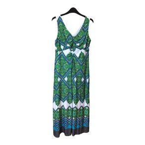 Gerard maxi print dress. Size UK14