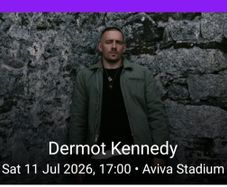 Dermot kennedy concert tickets