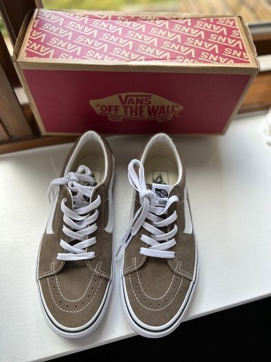 Vans Old Skool trainers - brown - UK 6