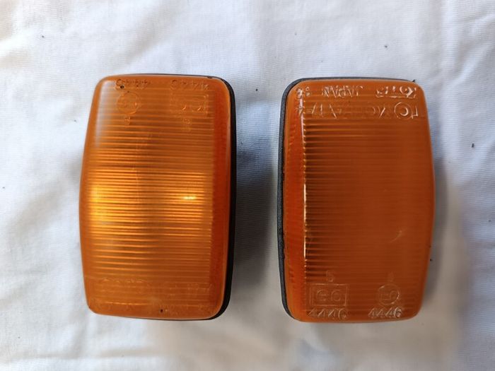 Toyota Mr2 MK1 side indicator lights