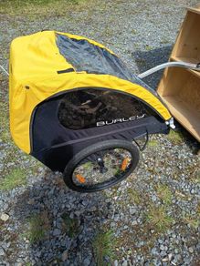 Burley Bee double bike trailer