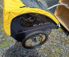 Burley Bee double bike trailer