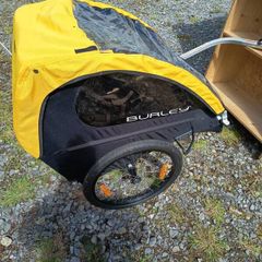 Burley Bee double bike trailer