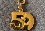 Gold Pendant