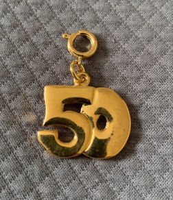 Gold Pendant