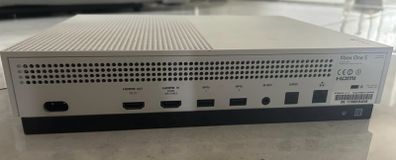 Microsoft Xbox One S White Excellent Working Condition