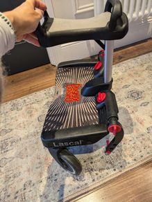 Lascal BuggyBoard Maxi Universal Stroller Ride-On Board