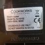 Cookworks 10102 3 Bowl Stramer -Stainless Steel Steam Cooker Image 3