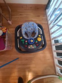 baby walker and seat