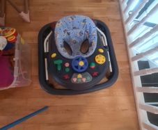 baby walker and seat