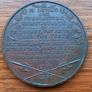 Theobald Wolfe Tone bronze medallions Image 2