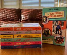 Enid Blyton the mysteries collection