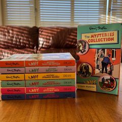 Enid Blyton the mysteries collection