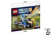 LEGO Nexo Knights 30371 Knight's Cycle 38 Pieces With Minifigure Brand New Sealed