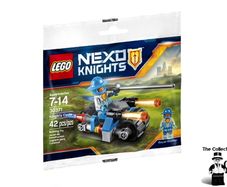LEGO Nexo Knights 30371 Knight's Cycle 38 Pieces With Minifigure Brand New Sealed