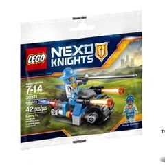 LEGO Nexo Knights 30371 Knight's Cycle 38 Pieces With Minifigure Brand New Sealed