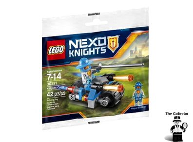 LEGO Nexo Knights 30371 Knight's Cycle 38 Pieces With Minifigure Brand New Sealed