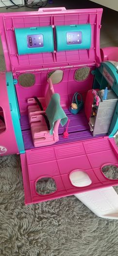 barbie aeroplane