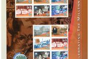 2000 Ireland Celebrating the Millennium Series 5 World Events Special First Day Cover Presentation Pack