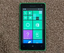 Microsoft Lumia 435 8GB Bright Green