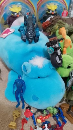 Large Toy Bundle