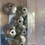 Chrome chest of drawer knobs Image 2