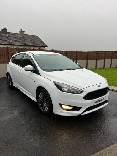 Ford focus ST LINE