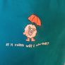 Mountain Warehouse Blue Ladies T-shirt Perfect condition size UK16 EU44 Postage included Image 3