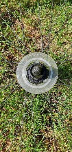 Bike wheel bontrager