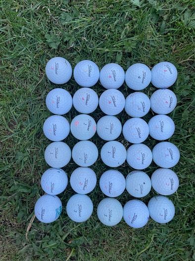 Titleist golf  balls