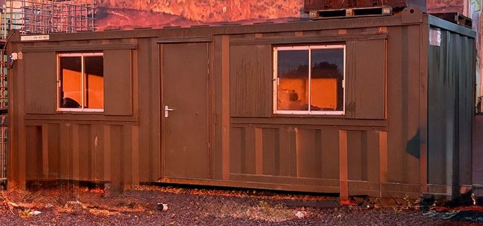 Site office