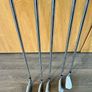 Silver Diamond Steel golf iron half set Image 3