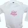 Personalized Baby Christmas Vests & Bibs Image 4